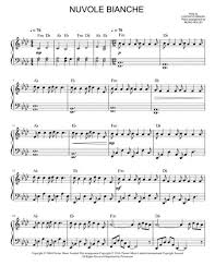 Einaudi Nuvole Bianche Easy Piano Sheet In F Minor By Ludovico Einaudi Digital Sheet Music For Individual Part Piano Reduction Sheet Music Single Download Print H0 489987 Sc001266519 Sheet Music Plus Nuvole bianche sheet music by ludovico einaudi. einaudi nuvole bianche easy piano sheet in f minor