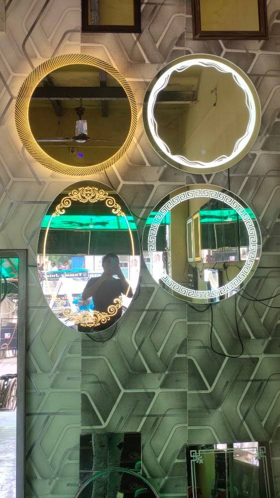 Led mirror sensor mirror product image