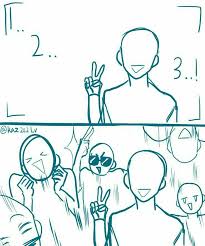 Pin By Lunar On V Anime Poses Reference Funny Drawings Drawing Reference Poses