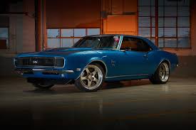 Image result for Fathom Blue 1968 Camaro