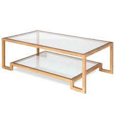 Liang Eimil Ming Antiqued Gold Glass Coffee Table Gold Glass Coffee Table Coffee Table Glass Top Coffee Table