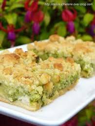 Tarte Crumble Aux Courgettes Et Roquefort Les Delices D Helene Recettes De Cuisine Tarte Crumble Recette