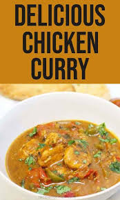 Authentic Indian Chicken Curry Recipe That Can Be As Spicy As You Wish Curry Recipes Recipes Curry Chicken Recipes