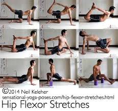 Hip Flexor Stretches Hip Flexor Stretch Yoga Poses Hip Flexor Exercises