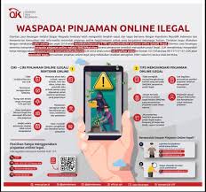 Data terbaru update 30 juli. Ojk Kembali Ingatkan Waspada Pinjaman Online Ilegal Ekonomi Rri Surabaya