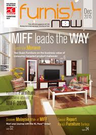 Furnish Now Magazine December 2015 By Media Mice Issuu