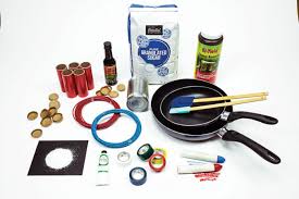 One spoon of baking soda. How To Make A Smoke Bomb Smoke And Spice Recoil