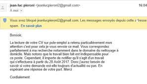 L'escroquerie est le fait d'obtenir un bien, un service ou de l'argent par une tromperie (faux nom, manœuvres frauduleuses.). Jeanlucpieroni2 Gmail Com Arnaque Emploi 16 Commentaires