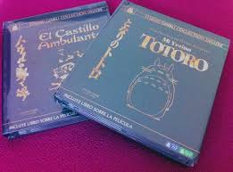 We did not find results for: A La Venta Mi Vecino Totoro Y El Castillo Ambulante Dentro De La Coleccion Studio Ghibli Collection Deluxe No Es Cine Todo Lo Que Reluce