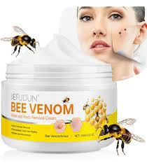 2PCS Bee Venom Wart and Tag Remover Cream, Bee Venom Cream for Skin Tags