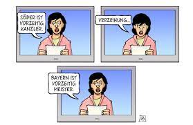 Dass es dazu kommt und söder der nächste kanzlerkandidat der union wird, ist dennoch unwahrscheinlich: Bayern Meister Von Harm Bengen Politik Cartoon Toonpool