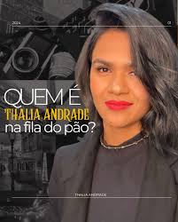 Parte 2 da série: Quem é Thalia Andrade? De onde vim, os desafios que  enfrentei e as primeiras conquistas. Foi aqui que descobri minha paixão por  cuidar de pessoas. prazer, Thalia Andrade.