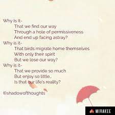 Why Is It Shadowofthoughts Poem Poetry Poems Writing Home Decor Decals
