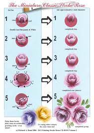 Easy free online painting lessons and tutorials in step by step format to help you learn to paint in acrylics. Flower Painting Flower Drawing Painting Crafts