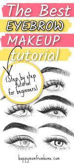 How To Do Your Eyebrows At Home With Pictures Perfect Eyebrow Tutorial Eyebrow Makeup Eyebrow Makeup Tutorial Perfect Eyebrows Tutorial