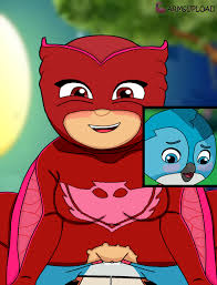 Post 5524380: ArmsUpload crossover Owlette PJ_Masks Swift Top_Wing