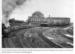 Broad Street Station Richmond Old Train Station Railroad History Richmond