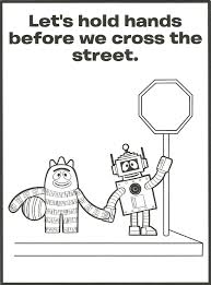 Brobee Plex Coloring Page Yo Gabba Gabba Coloring Pages Toddler Fun