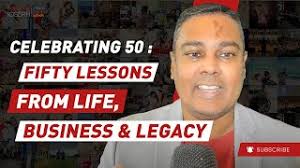 Life-Changing Wisdom at the Age of 50: 50 Lessons from Dr. Jerome Joseph