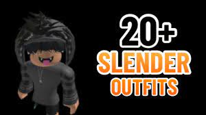 Roblox has a catalog where players can purchase items for their avatar, and unfortunately, these items cost robux. Top 20 Slender Roblox Outfits Of 2021 Boys Outfits Shinobi Gaming Yt Youtube