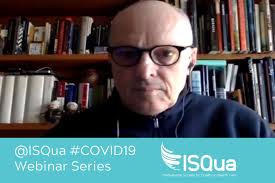 Walter ricciardi si dimette da presidente istituto sanità: Webinar Recording Covid19 The New Normal Professor Walter Ricciardi