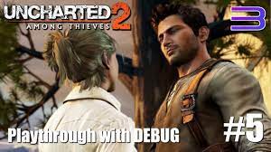 Rpcs3 Ps3 Emulator Uncharted 2 Among Thieves Playthrough Playable 74ad525 Debug Wip 5 Youtube
