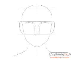 How to proportion a face / the ideal proportions according to lookism.in exercise 1, you'll do some introductory. How To Draw A Female Face Step By Step Tutorial Easydrawingtips