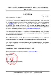 It sets the tone for the event, program, or conference, and it can really unify the audience. Emigrate Or Immigrate Invitation Letter For Business Visa