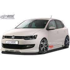 Front bumper fits vw polo mk5 6r with fog light abs plastic fogs set. Klinge Ist Stossfanger Vor Vw Polo 6r