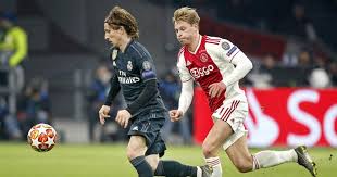 Frenkie de jong vs leganes (cdr) 2020 | hd 1080i turn on my post notifications to never miss an upload do. De Telegraaf De Jong And Modric Pissed Doping Control After Ajax Real Madrid