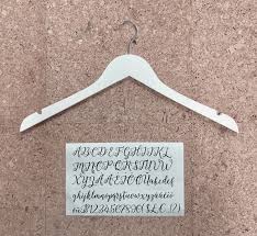Submitted 4 years ago by jollyranchersbff. Diy How To Make Personalised Wedding Hangers The Wedding Circle