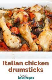 Italian Chicken Drumsticks Recipe Easy Chicken Recipes Italian Chicken Chicken Recipes