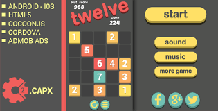 Get Twelve 2048 Game Crossplatform Brain Games