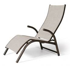 Telescope Casual Maxx Countour Reclining Chaise Lounge Finish Gloss White Fabric Tweed Telescope Casual Lounge Chair Outdoor Teak Chaise Lounge