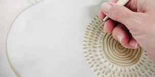 Organic form Pottery session