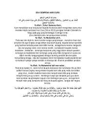 Koleksi doa sempena majlis, mesyuarat, karnival dan program sekolah. Doc Doa Sempena Hari Guru Muhammad Afiq Ahmaad Dzafir Academia Edu