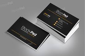Design your business cards online with our premade business card templates. Elegant Business Card Free Psd File Stockpsd