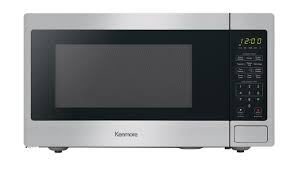 Count slowly to one thousand and five. Kenmore 71313 1 3 Cu Ft Countertop Microwave Oven Stainless Steel