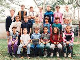 Photo de classe CE2-CM1 de 1995, Ecole Martinet Pierre (Chateau Gontier)