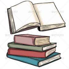 Open And Stacked Books Open Book Drawing Book Drawing Stack Of Books
