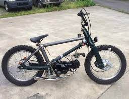 honda スーパーカブ bmx仕様 sumally bmxバイク カフェレーサーバイク ミニバイク