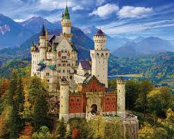Approximately 29.5 hoursthis puzzle was fairly challenging and took as long as an easier 3000 piece puzzle. Neuschwanstein Castle 1000 Pieces White Mountain Puzzle Warehouse