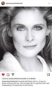 James Marshall's Tribute to Annette McCarthy : r/twinpeaks