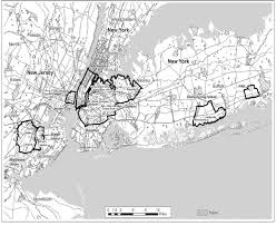 The fastest journey normally takes 1h 35m. Map Of New York City Long Island And New Jersey Showing Sites Where A Download Scientific Diagram