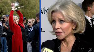 Jane is not one who shy away from her plastic surgeries. Jane Fonda Says She S Finally Embracing Her Gray Hair Enough Already Entertainment Tonight