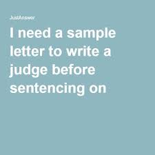 Free printable recommendation letter to a judge before sentencing : Talk To An Attorney In Minutes Letter To Judge Lettering Judge