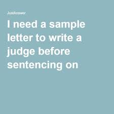 Talk To An Attorney In Minutes Letter To Judge Lettering Judge