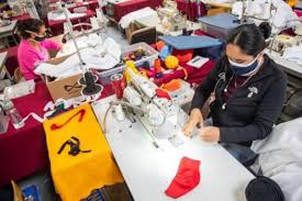 Well you're in luck, because here they come. Coleman Knitting Mills Companyweek