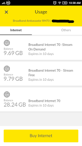 Find prepaid mobile plans today! Digi Ambassador Plan 68