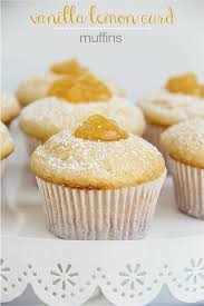 Vanilla Lemon Curd Muffins Recipe Tonya Staab Recipe Lemon Curd Baking Recipes Baking